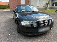 Gebraucht Audi TT Roadster 150 PS (110 kW) 2002 Schwarz Cabrio