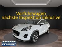 Gebraucht Ford Puma Titanium 125 PS (91 kW) 2024 Weiß SUV