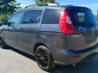 Gebraucht Mazda 5 115 PS (84 kW) 2006 Grau Van / Kleinbus