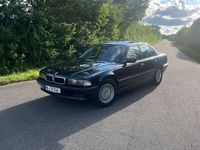 Gebraucht BMW 740 Shadowline 286 PS (210 kW) 1998 Schwarz Limousine