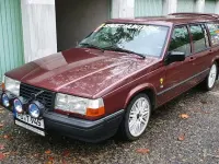 Gebraucht Volvo 940 165 PS (121 kW) 1991 Rot Kombi