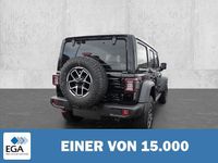 Gebraucht Jeep Wrangler Unlimited Rubicon 272 PS (200 kW) 2024 Schwarz SUV