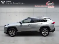 Gebraucht Toyota RAV4 Hybrid Team 218 PS (160 kW) 2020 Silber SUV