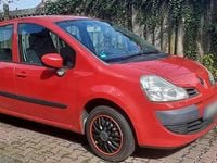 Second-hand Renault Modus 75 CP (55 kW) 2011 Roșu Monovolum