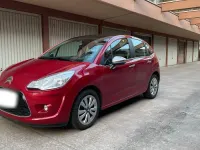 Gebraucht Citroën C3 95 PS (69 kW) 2011 Rot Kleinwagen