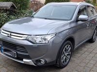 Gebraucht Mitsubishi Outlander 150 PS (110 kW) 2015 Grau SUV