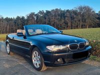 Gebraucht BMW 320 Cabriolet 170 PS (125 kW) 2004 Schwarz Cabrio