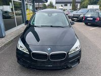 Gebraucht BMW 216 Gran Tourer 116 PS (85 kW) 2017 Schwarz Van / Kleinbus