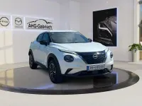Gebraucht Nissan Juke N-Connecta 143 PS (105 kW) 2024 Weiß SUV