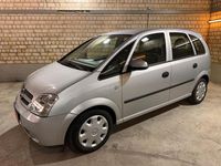Gebraucht Opel Meriva 101 PS (74 kW) 2004 Silber Van / Kleinbus