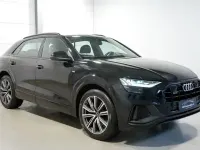 Gebraucht Audi Q8 S-Line 286 PS (210 kW) 2022 Schwarz SUV