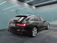 gebraucht Audi S6 Av. MATRIX B&O HEAD-UP VIRTUAL UMGEBUNGSKAMERA 20 NAVI LEDER CONNECT DAB ASSISTENZ