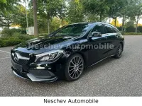 Gebraucht Mercedes CLA200 AMG line 136 PS (100 kW) 2017 Schwarz Coupé