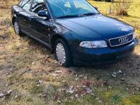 Gebraucht Audi A4 101 PS (74 kW) 1997 Schwarz Limousine