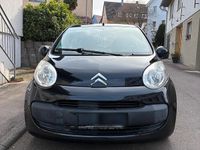 Gebraucht Citroën C1 69 PS (50 kW) 2007 Schwarz Kleinwagen
