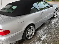 Gebraucht Mercedes 230 193 PS (141 kW) 2000 Silber Cabrio