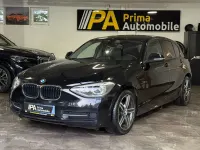 Gebraucht BMW 116 Sport Line 136 PS (100 kW) 2012 Schwarz Kleinwagen