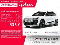 Gebraucht Audi Q6 e-tron Ambiente 284 kW (387 PS) 2025 Gletscherweiß metallic SUV