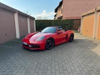 Gebraucht Porsche Boxster GTS 445 PS (327 kW) 2020 Rot Cabrio