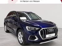 Gebraucht Audi Q3 Advanced 150 PS (110 kW) 2024 Navarrablau metallic SUV