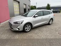 Gebraucht Ford Focus Cool & Connect 101 PS (74 kW) 2021 Silber Kombi