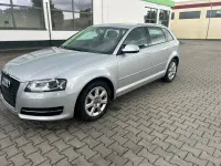 Gebraucht Audi A3 Ambiente 125 PS (91 kW) 2012 Silber Kleinwagen