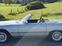 Gebraucht Mercedes SL350 200 PS (147 kW) 1971 Silber Cabrio