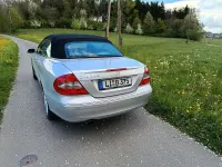 Gebraucht Mercedes CLK280 231 PS (169 kW) 2006 Silber Cabrio