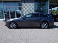 gebraucht Mazda 6 Sports-Line G-194 AT LEDER-S GSD NAVI ACAA MRCC HU