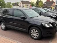Gebraucht VW Tiguan 150 PS (110 kW) 2009 Schwarz SUV