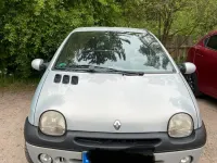 Usata Renault Twingo 58 CV (42 kW) 2002 Argento Utilitaria