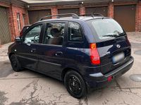 Gebraucht Hyundai Matrix GLS 103 PS (75 kW) 2006 Blau Van / Kleinbus