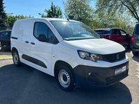 Gebraucht Peugeot Partner Premium 75 PS (55 kW) 2019 Weiß Van / Kleinbus