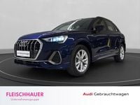 Gebraucht Audi Q3 S-Line 150 PS (110 kW) 2022 Blau SUV