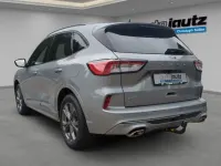 Gebraucht Ford Kuga ST-Line X 190 PS (139 kW) 2021 Solar silver (metallic) SUV