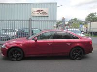 Gebraucht Audi A4 Ambiente 211 PS (155 kW) 2009 Granatrot perleffekt Limousine