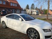 Gebraucht Audi A7 245 PS (180 kW) 2012 Weiß Kleinwagen
