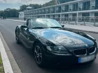 Gebraucht BMW Z4 150 PS (110 kW) 2005 Schwarz Cabrio