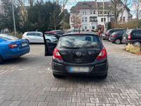 Gebraucht Opel Corsa 87 PS (63 kW) 2010 Schwarz Kleinwagen