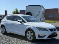 Gebraucht Seat Leon FR 125 PS (91 kW) 2016 Weiß Limousine