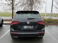 Gebraucht VW Tiguan Highline 240 PS (176 kW) 2017 Schwarz SUV