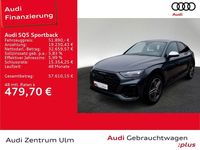 Gebraucht Audi SQ5 Sportback Sport 341 PS (250 kW) 2023 6y daytonagrau perleffekt (metallic) SUV