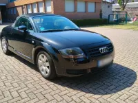Gebraucht Audi TT Roadster 190 PS (139 kW) 2005 Schwarz Cabrio