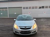 Gebraucht Opel Corsa 80 PS (58 kW) 2007 Silber Kleinwagen