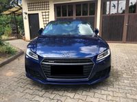Gebraucht Audi TT 230 PS (169 kW) 2016 Blau metallic Coupé