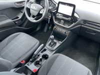 Gebraucht Ford Fiesta Cool & Connect 75 PS (55 kW) 2020 Polarsilber metallic Limousine