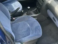 Gebraucht Peugeot 206 90 PS (66 kW) 2002 Blau Kleinwagen