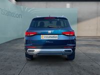 Gebraucht Seat Ateca Beats 150 PS (110 kW) 2021 Blau SUV