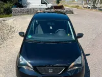 Gebraucht Seat Mii Black Edition 60 PS (44 kW) 2013 Schwarz Kleinwagen