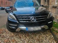 Gebraucht Mercedes ML350 Edition 1 258 PS (189 kW) 2012 Schwarz SUV